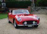 Ferrari 250 GT California Passo Lungo (Fari Coperti) 1958 года